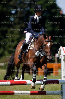 Sopot. Hipodrom. Miedzynarodowe Zawody we Wszechstronnym...