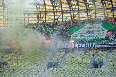 Gdansk. PGE Arena. Mecz o mistrzostwo Ekstraklasy....