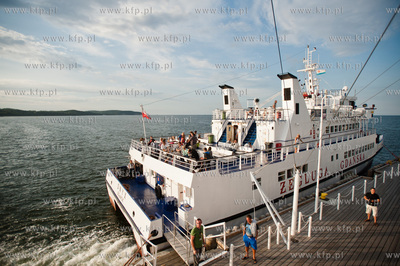 Wakacyjne popoludnie na molo w Sopocie.
Nz Onyx -...