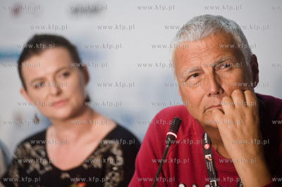 38 Gdynia Festiwal Filmowy. Konferencja prasowa filmu...