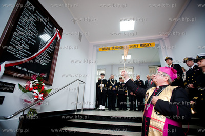 Gdynia. Akademia Marynarki Wojennej. Uroczystosc Inauguracji...