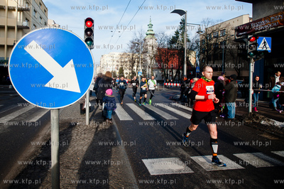 Gdynia. Bieg Urodzinowy, bedacy czescia Grand Prix...