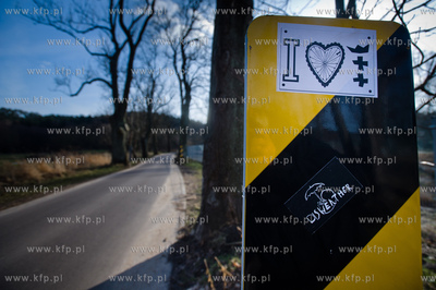 Gdansk. Oliwa, Trojmiejski Park Krajobrazowy. Sciezka...