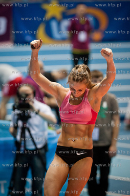 Sopot. Ergo Arena. 58 Halowe Mistrzostwa Polski w Lekkoatletyce....