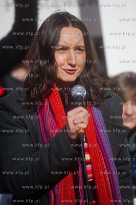 Gdansk. Trojmiejska Manifa 2014 zorganizowana w dzien...