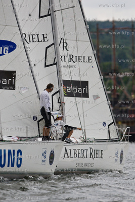 Sopot. Regaty Sopot Match Race zaliczane do cyklu Alpari...