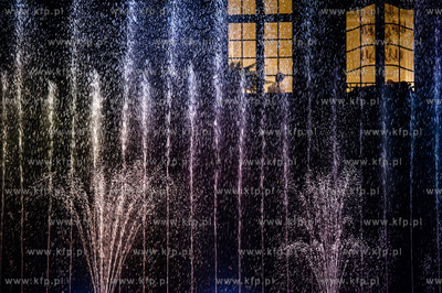 Gdansk. Park Oliwski. Miedzynarodowy Festiwal Mozartowski...