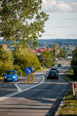Wjazd do Zukowa od strony Gdyni droga krajowa nr. 20.
20.08.2014
fot....