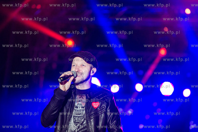 Gdansk. Targ Weglowy. 23 Final Wielkiej Orkiestry Swiatecznej...