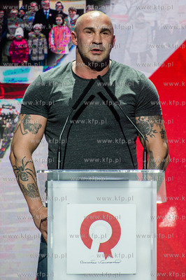 Sopot. Hala 100-lecia. Final Maratonu Poparcia Bronislawa...