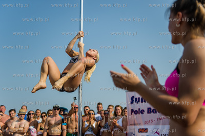 Plaza w Sopocie. Summer Pole Battle - Pierwsze w Polsce...