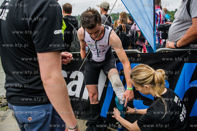 Zawody Herbalife Ironman 70.3 Gdynia.
Nz Jan Mela.
09.08.2015
fot....