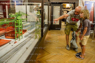 Gdansk. Swieto Historycznej sali BHP, znajdujacej sie...