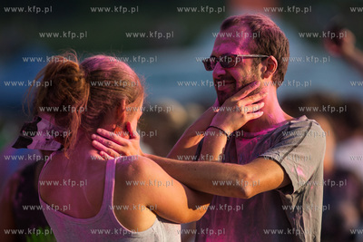 Gdansk. Plac Zebran Ludowych. Festiwal Kolorow.
22.08.2015
fot....