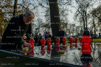 Modlitwa Miedzywyznaniowa na Cmentarzu Nieistniejacych...