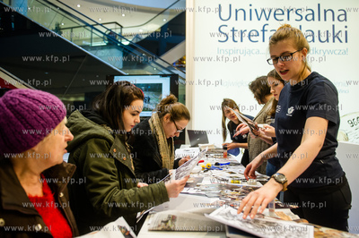 Gdansk. Galeria Baltycka. Uniwersalna Strefa Nauki...