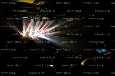 Gdansk. Stary Manez. Koncert Meli Koteluk, promujacy...