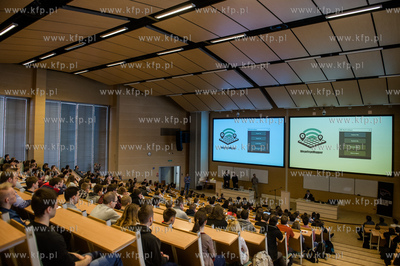 Politechnika Gdanska. Aula Wydzialu Elektroniki, Telekomunikacji...