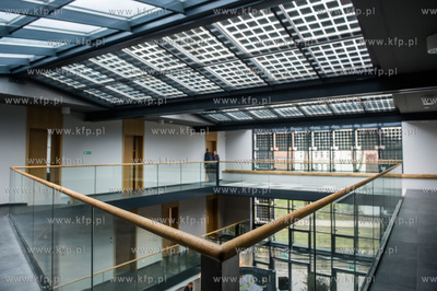 Gdansk. Uroczystosc oficjalnego otwarcia nowej siedziby...