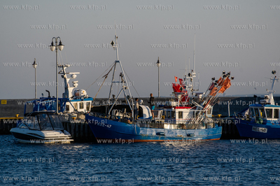 Port rybacki w Kuznicy. 19.08.2015 fot. Mateusz Ochocki...