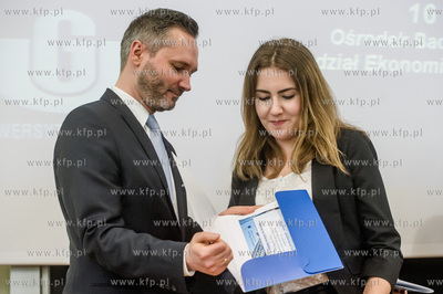 Sopot. Wydzial Ekonomiczny Uniwersytetu Gdanskiego....