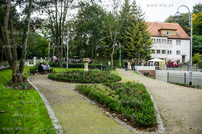 Gdańsk. Wrzeszcz. Oficjalne otwarcie Parku Jaśkowy...