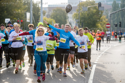 Gdańsk. AmberExpo Półmaraton Gdańsk 2016.
Nz nasz...