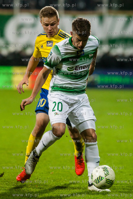 Gdynia. Stadion Miejski. Derbowy mecz Lotto Ekstraklasy,...