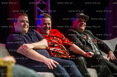 Gdańsk. Sala Teatralna Domu Technika NOT. Pierwszy...