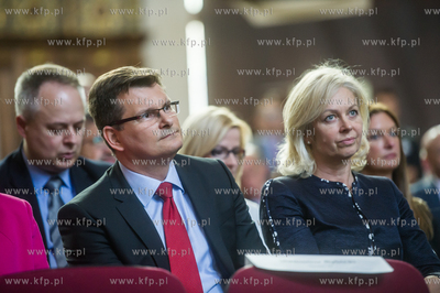 Gdańsk. Dwór Artusa. Wręczenie nagród pomorskich...
