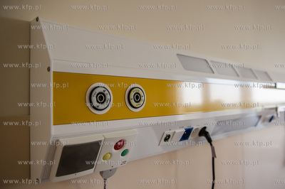 Gdańsk. Zaspa. Szpital św. Wojciecha. Otwarcie po...