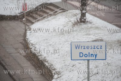 Gdańsk. Wrzeszcz Dolny. Opady śniegu.
29.03.2018
fot....