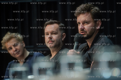 Gdynia. 46 Festiwal Polskich Filmów Fabularnych. Konferencja...