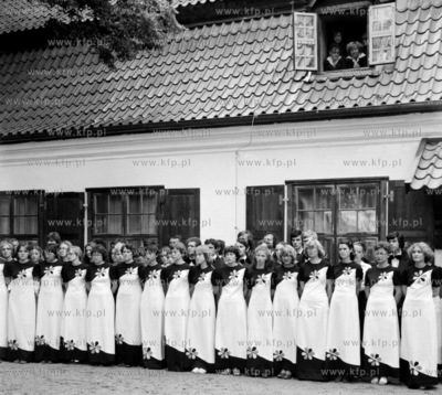 Otwarcie Muzeum Hymnu Narodowego w Bedominie na Kaszubach.
17.07.1978
1lipiec78_z.kosycarz_p
Fot....
