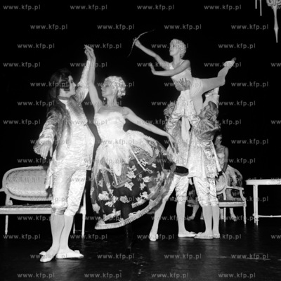 Premiera baletu Bagatelki w rezyserii i choreografii...