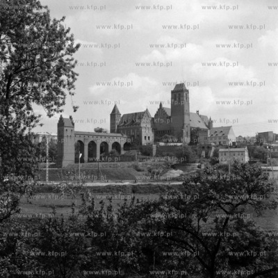 Zamek Kapituły Pomezańskiej w Kwidzynie.
1968
0004902z_1968
Fot....