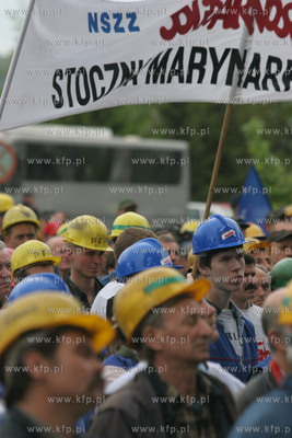 Wiec informacyjny w Stoczni Gdynia.
23.05.2006
Tadeusz...