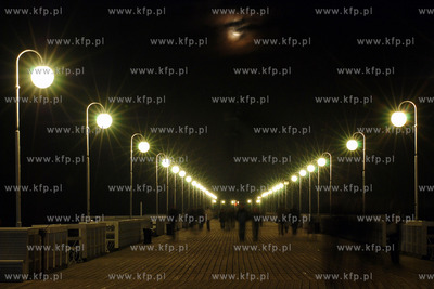 Sopot noca. Nz Sopockie molo
08.12.2006
Fot. Andrzej...