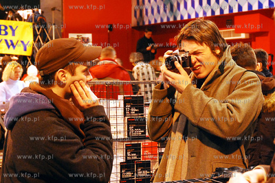 Gielda fotograficzna w legendarnym klubie Stodola w...