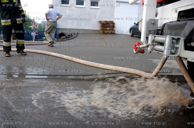 Potezna nawalnica spowodowala duze straty w Rumi. 
Pod...