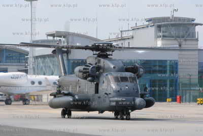 Gdansk , Rebiechowo Nz. Sikorsky MH-53M Pave Low IV...
