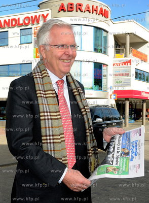 Axel i Alexander Diekmann właściele Verlagsgruppe...