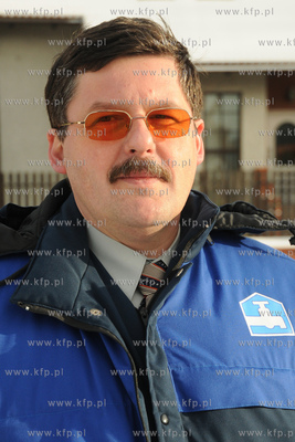 Czyszczonie sieci wodociagowej na odcinku od Stacji...