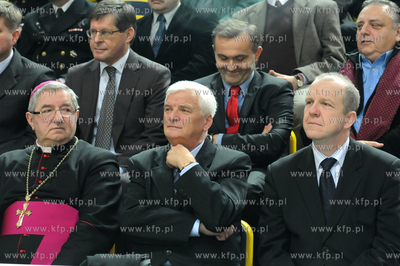 Otwarcie nowoczesnej hali widowiskowo - sportowej w...