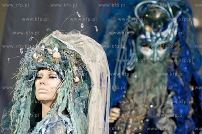 Krakow, Galeria Krakowska, wystawa " Wenecki Karnawal...