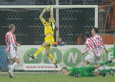 Krakow
Mecz pilkarskiej ekstraklasy
Carcovia - Lechia...