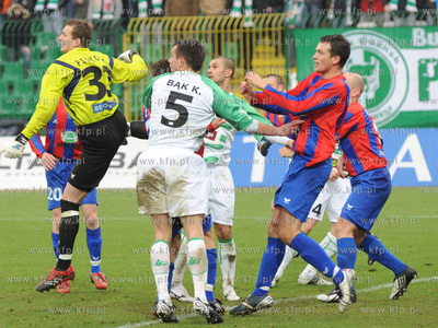 Gdansk XXI kolejka Ekstraklasy pilki noznej Lechia...