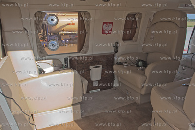 Gdansk, Rebiechowo. Nz. PZL-Swidnik W-3WA Sokol, Specjalny...