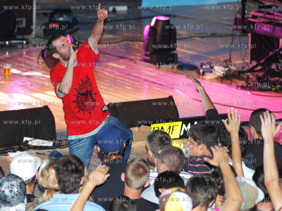 Kolobrzeg. Ogolnopolski Festival Hip-Hop 2009 w Kolobrzegu...