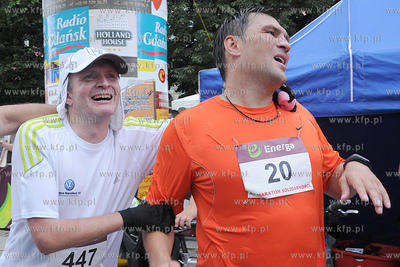 Dariusz Tiger Michalczewski wzial udzial w XV Maratonie...